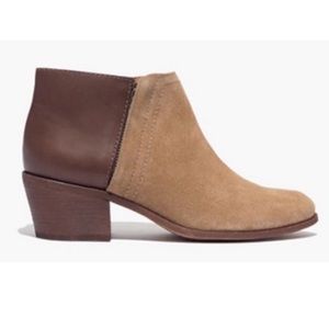 madewell myles ankle boot